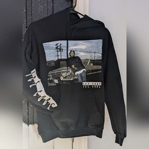 Black Ice Cube Old School Hoodie